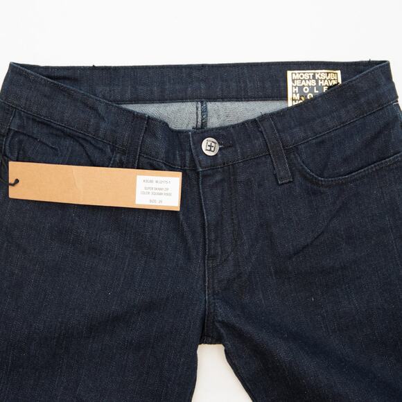 Ksubi Squawk Rinse Super Skinny Ankle Zip Jeans Size 29 - Picture 4 of 12